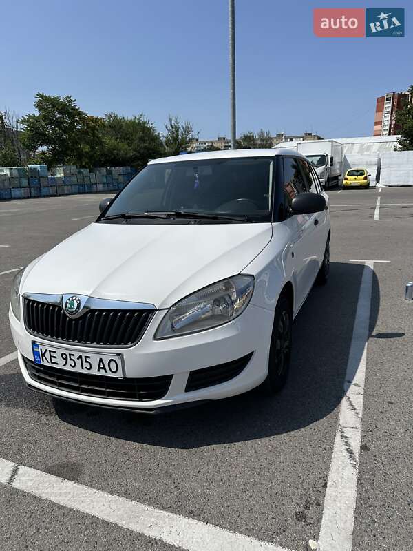Универсал Skoda Fabia 2012 в 