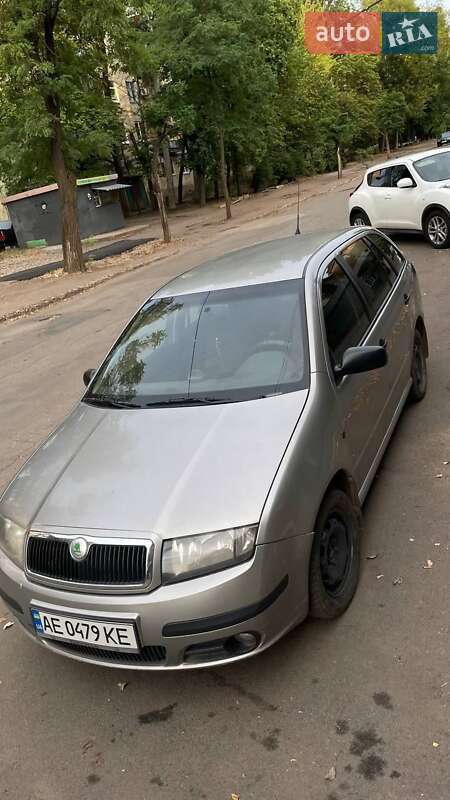 Універсал Skoda Fabia 2006 в Кривому Розі