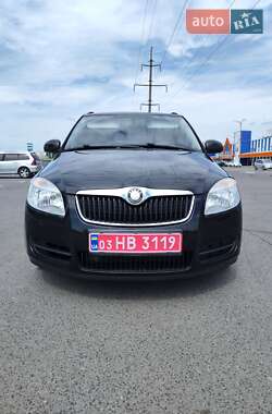 Универсал Skoda Fabia 2008 в Луцке
