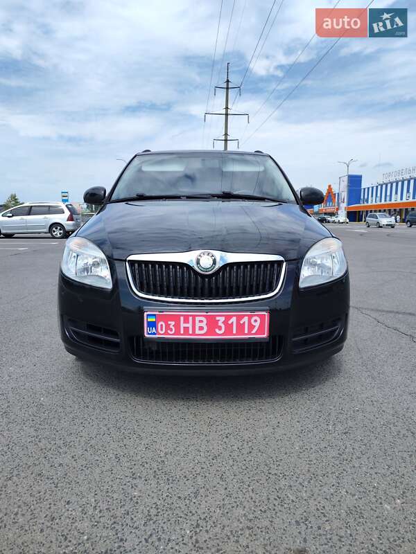 Универсал Skoda Fabia 2008 в Луцке фото Универсал Skoda Fabia 2008 в Луцке