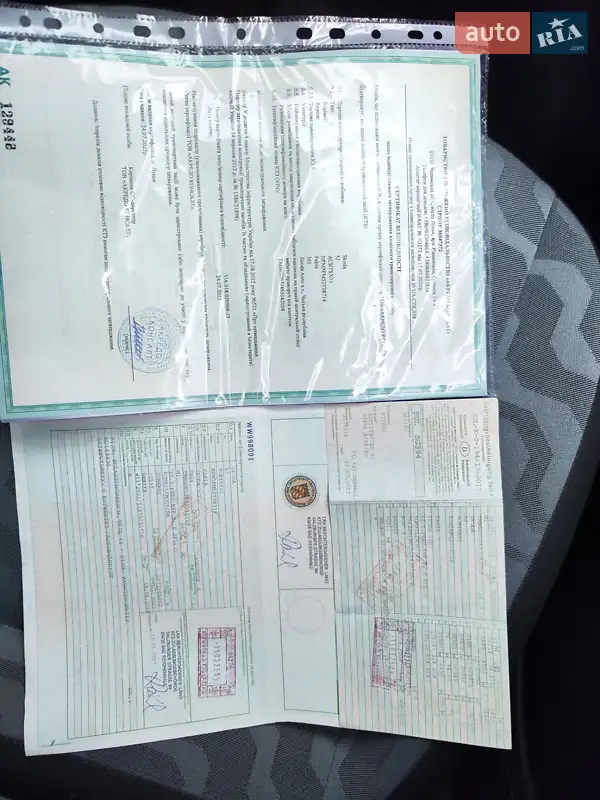 Универсал Skoda Fabia 2008 в Луцке документ 2 фото Универсал Skoda Fabia 2008 в Луцке документ