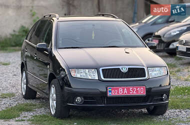 Универсал Skoda Fabia 2006 в Виннице
