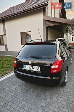 Универсал Skoda Fabia 2009 в 