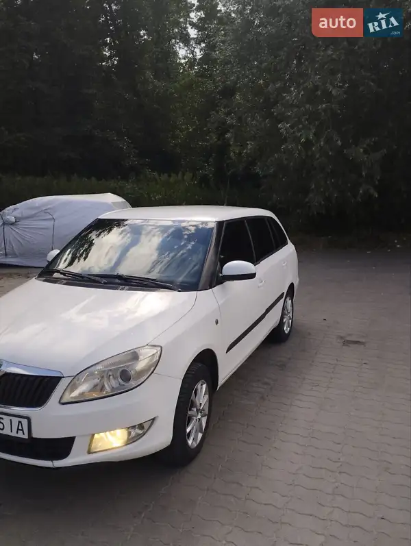 Skoda Fabia
