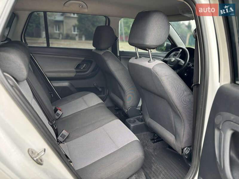 Универсал Skoda Fabia 2011 в Солотвине