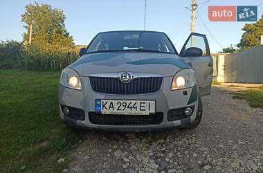 Хэтчбек Skoda Fabia 2007 в 