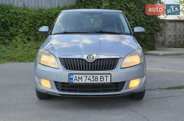 Универсал Skoda Fabia 2010 в Житомире