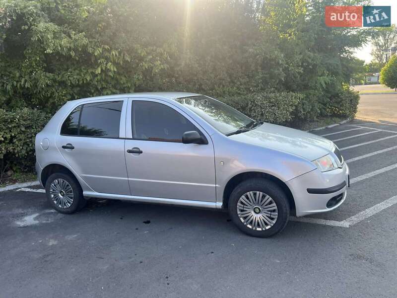 Хетчбек Skoda Fabia 2007 в Ужгороді