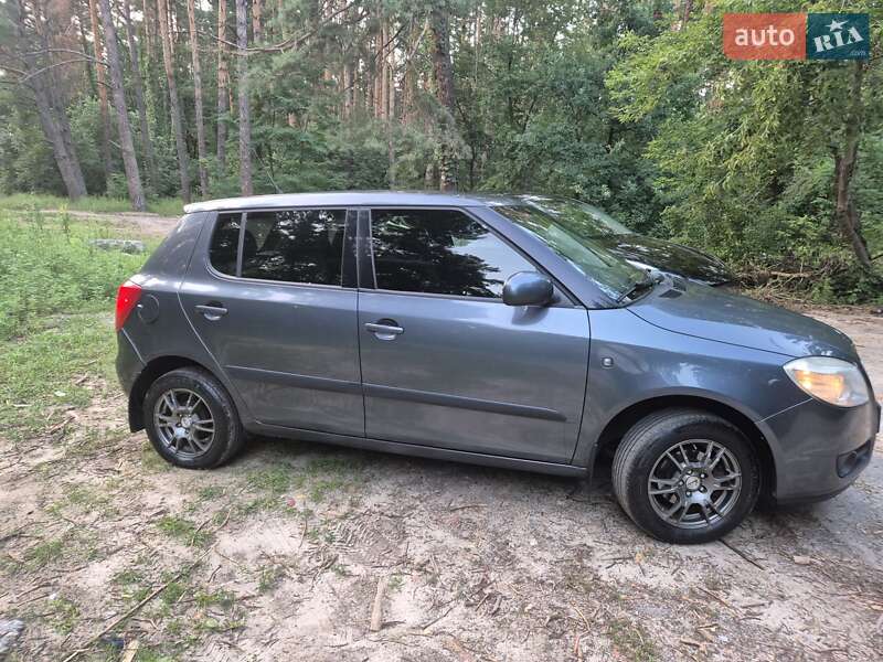 Хэтчбек Skoda Fabia 2008 в Броварах