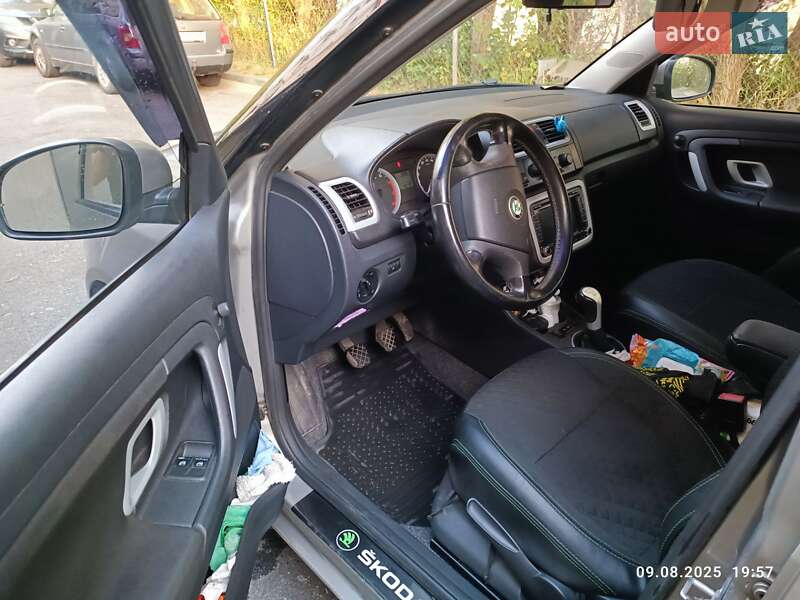 Универсал Skoda Fabia 2008 в Львове