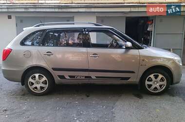 Универсал Skoda Fabia 2008 в Львове