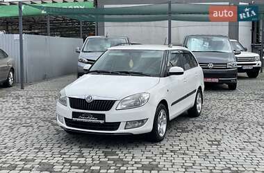 Универсал Skoda Fabia 2011 в Мукачево