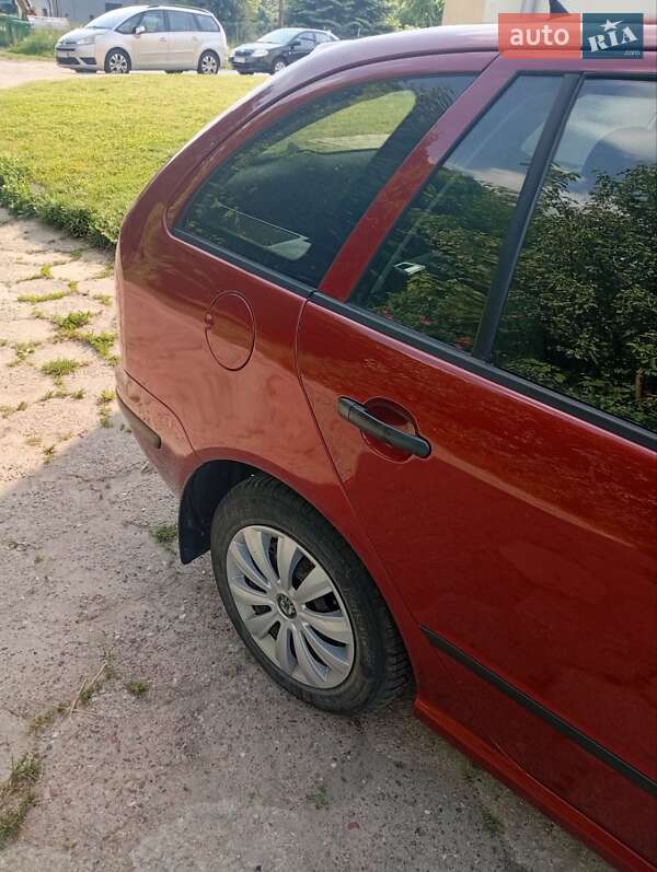 Универсал Skoda Fabia 2005 в Ковеле фото 3 Универсал Skoda Fabia 2005 в Ковеле