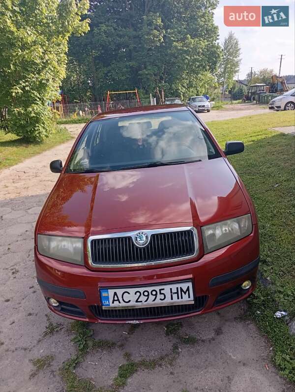 Универсал Skoda Fabia 2005 в Ковеле фото 8 Универсал Skoda Fabia 2005 в Ковеле