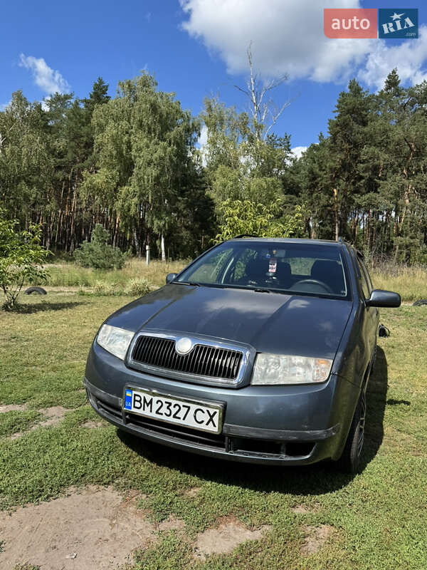 Skoda Fabia 2004