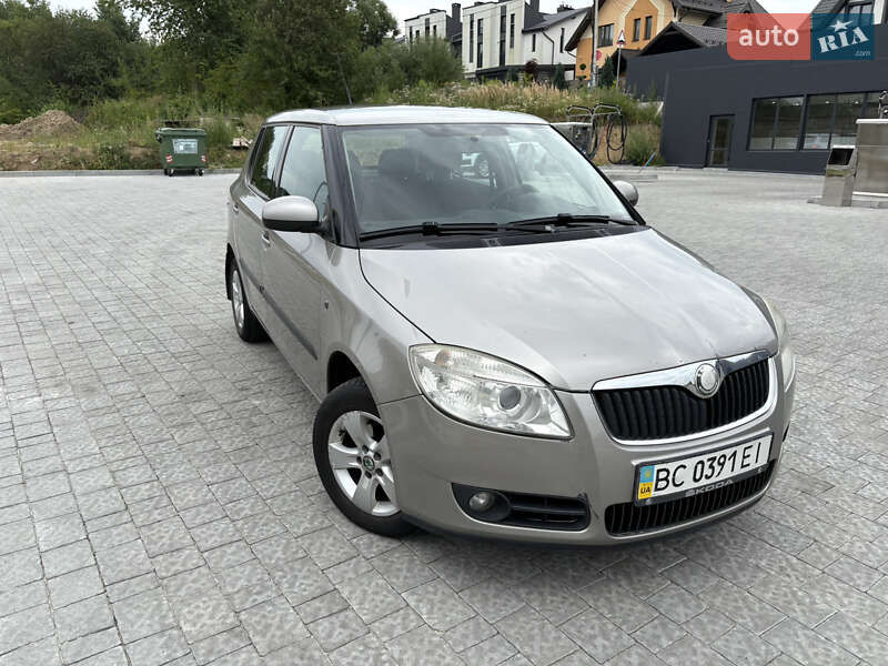 Skoda Fabia 2010