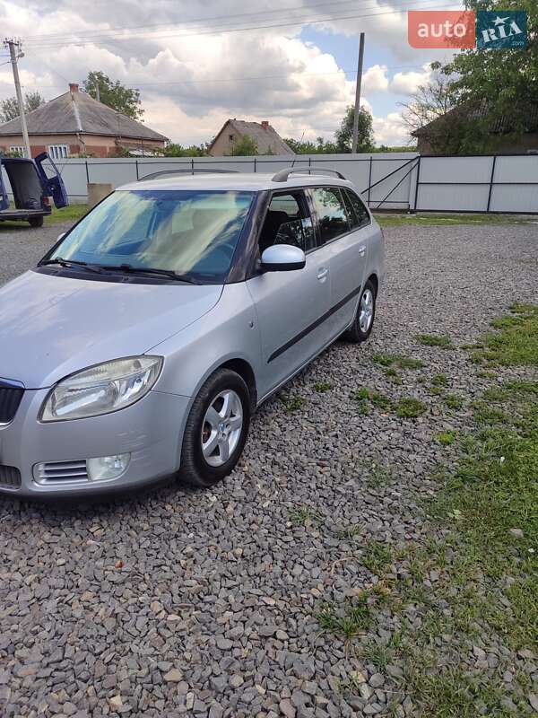 Універсал Skoda Fabia 2008 в Вилку фото 19 Універсал Skoda Fabia 2008 в Вилку