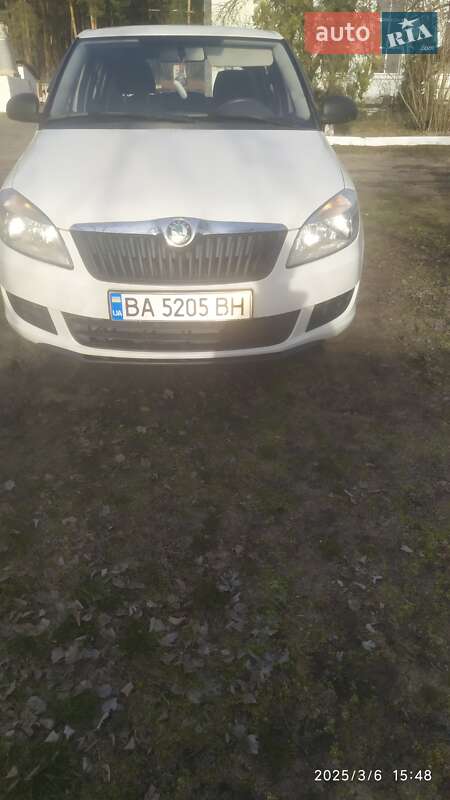 Skoda Fabia 2011