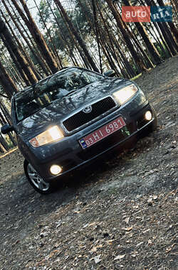 Універсал Skoda Fabia 2007 в Харкові