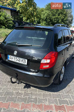 Универсал Skoda Fabia 2009 в 