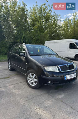 Универсал Skoda Fabia 2004 в Ковеле