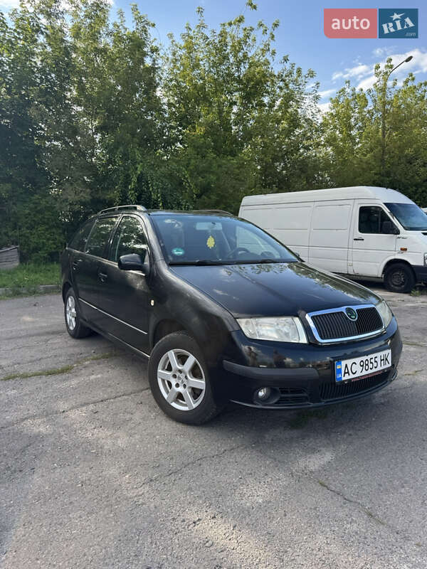 Skoda Fabia 2004