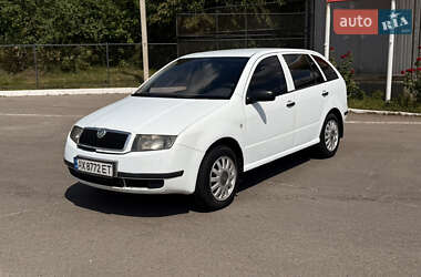 Універсал Skoda Fabia 2003 в Харкові