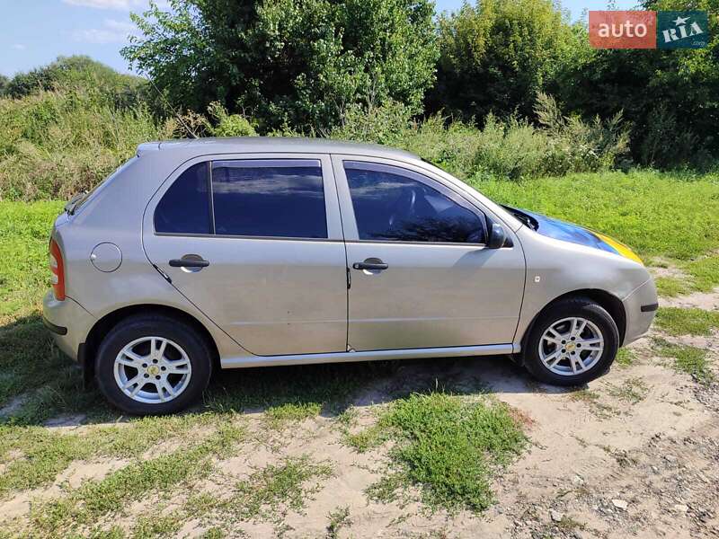 Хэтчбек Skoda Fabia 2007 в Переяславе