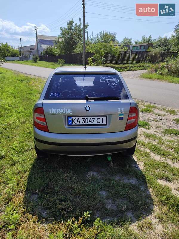 Хэтчбек Skoda Fabia 2007 в Переяславе