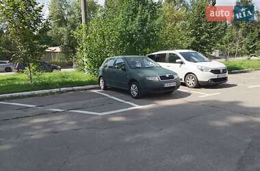 Хэтчбек Skoda Fabia 2002 в Киеве
