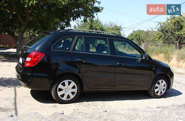 Универсал Skoda Fabia 2009 в 