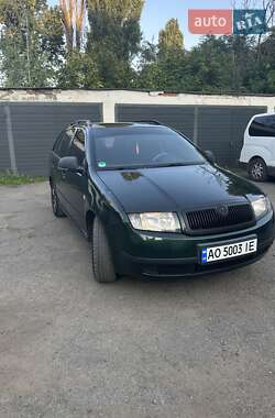 Универсал Skoda Fabia 2002 в Ужгороде