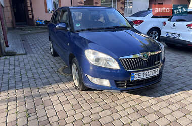 Універсал Skoda Fabia 2013 в Чернівцях