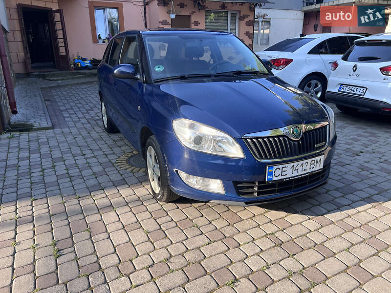 Skoda Fabia 2013