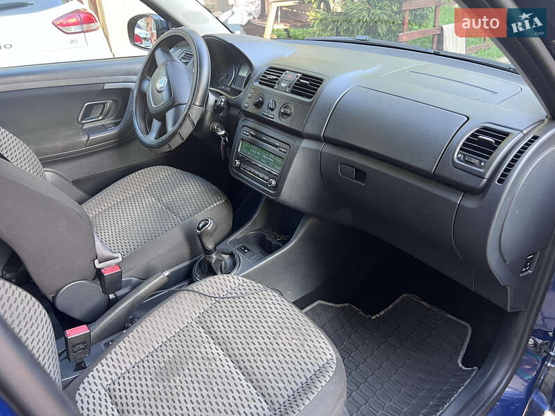 Универсал Skoda Fabia 2013 в Черновцах