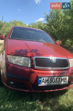 Хетчбек Skoda Fabia 2006 в Слов'янську