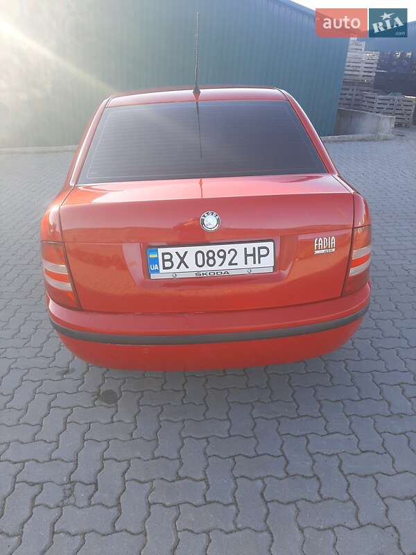 Седан Skoda Fabia 2006 в Хмельницькому фото 17 Седан Skoda Fabia 2006 в Хмельницькому