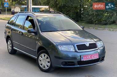 Універсал Skoda Fabia 2005 в Полтаві