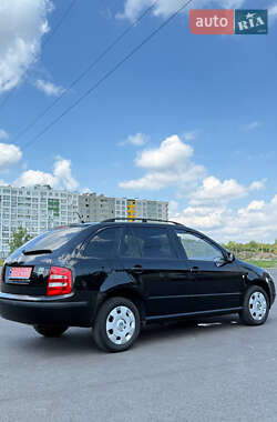 Универсал Skoda Fabia 2004 в 