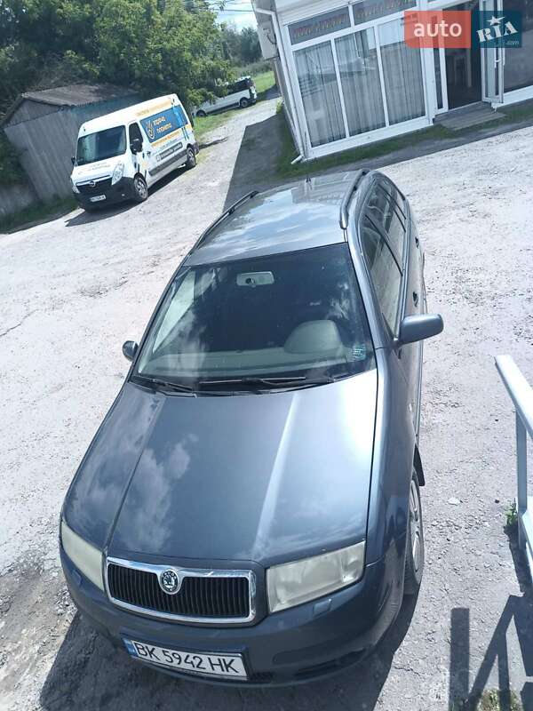 Универсал Skoda Fabia 2007 в 