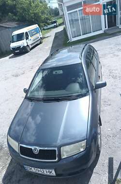 Универсал Skoda Fabia 2007 в 