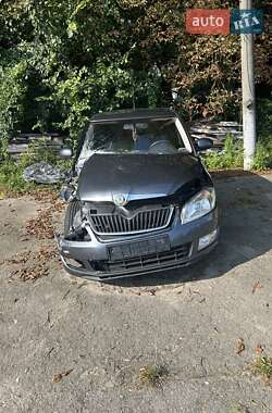 Хэтчбек Skoda Fabia 2010 в 