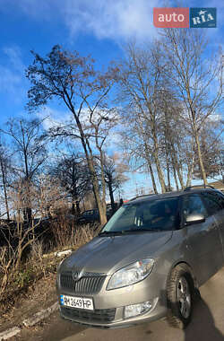 Хэтчбек Skoda Fabia 2014 в Житомире