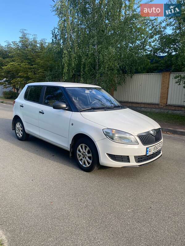 Skoda Fabia 2013