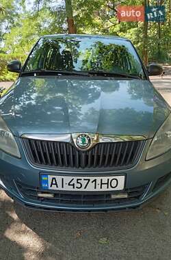 Хэтчбек Skoda Fabia 2011 в Вышгороде