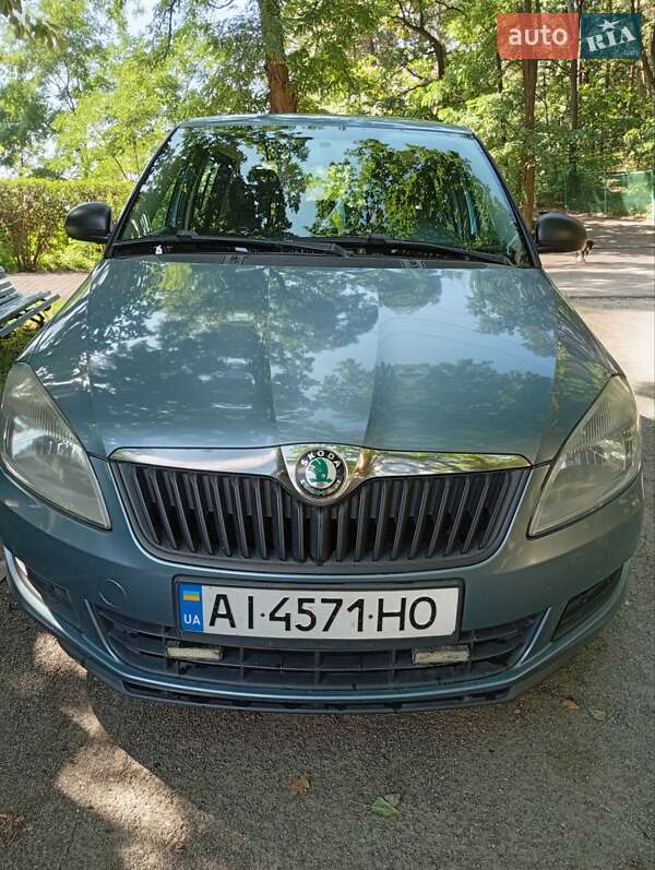 Skoda Fabia 2011