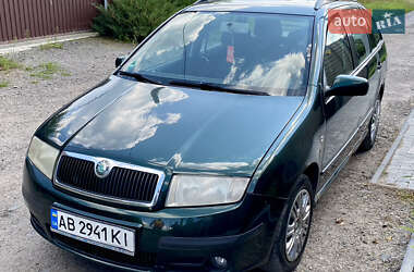Универсал Skoda Fabia 2004 в Виннице
