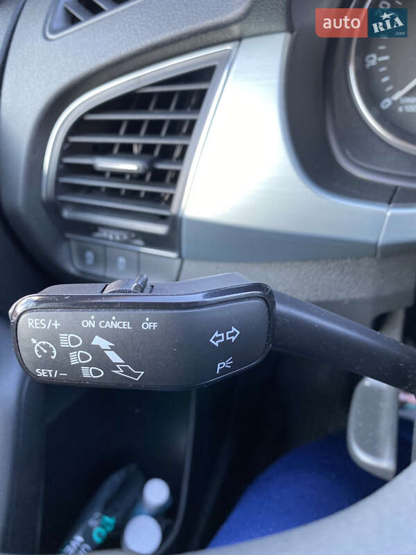 Хетчбек Skoda Fabia 2016 в Києві