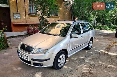 Універсал Skoda Fabia 2006 в Чернігові