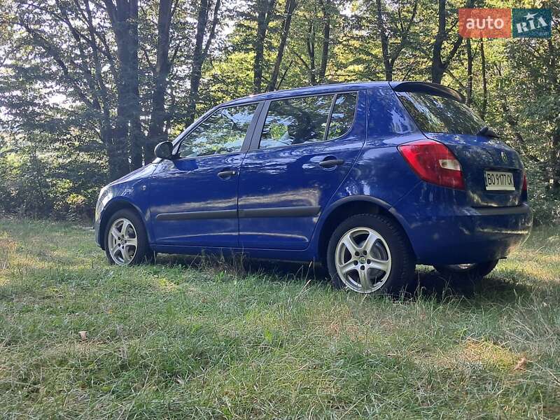 Хэтчбек Skoda Fabia 2008 в Борщеве